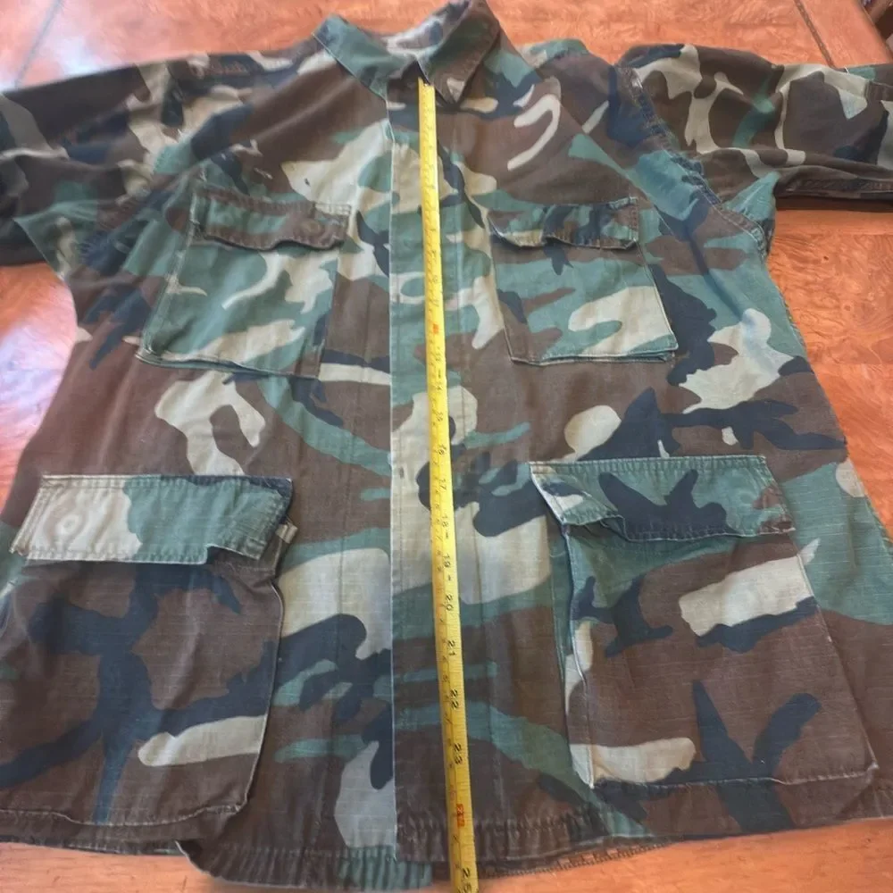 Camouflage Military Jacket